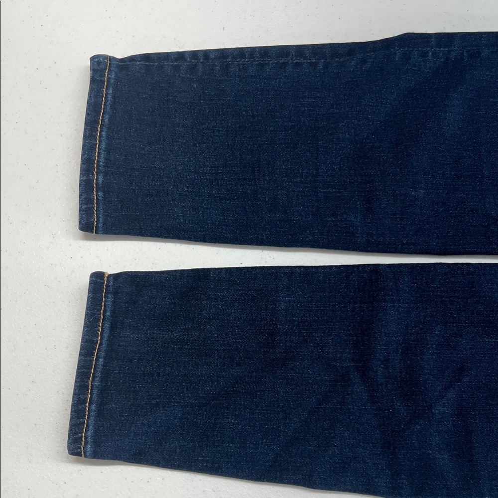 American Eagle Outfitters Dark Indigo Skinny Jeans Size 8 - Picture 7 of 8